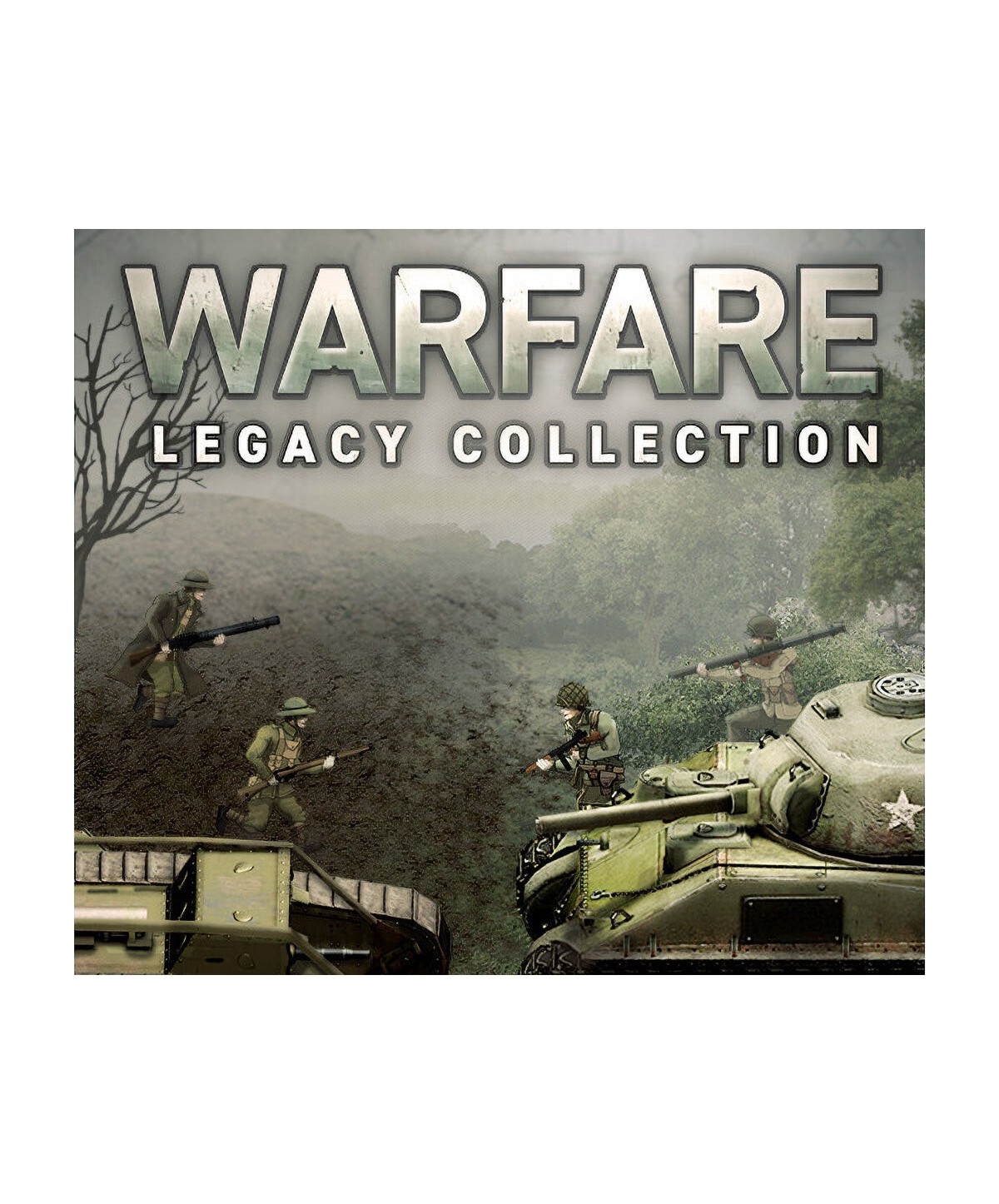 Warfare Legacy Collection Steam Key GLOBAL